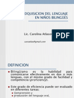 conferencia_adquisicion_bilinguismo niños