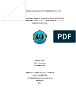 Pemberdayaan Masyarakat Lokal Dalam Maintenance Pembangkit Listrik Cahaya Matahari (Solar Cell) Di Daerah Terpencil PDF