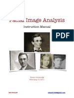 Facial Image Analysis Instruction Manual
