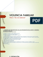 Violencia Familiar