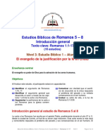 Introducción El Evangelio de La Justificación Por La Fe en Jesucristo (Rom) A PDF