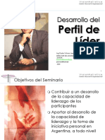 Desarrollo Perfil Lider