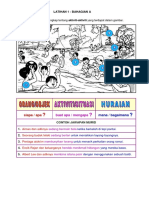 Teknik Penulisan Bahagian A UPSR PDF