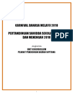 Kertas Konsep Pertandingan SAHIBBA 2018