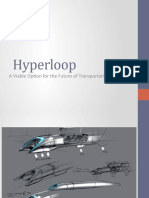Hyperloop: A Viable Option For The Future of Transportation