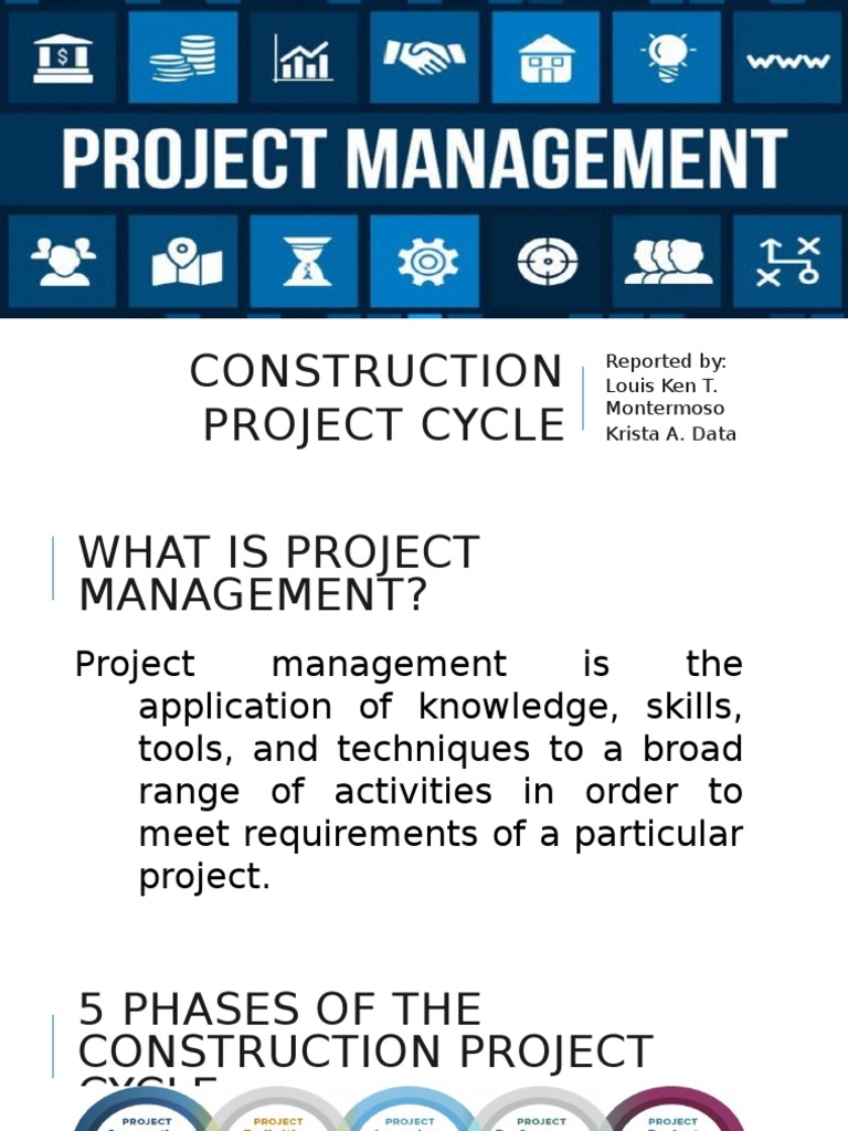 Construction Project Life Cycle Overview | PDF | Business