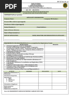 Application Form For Import Validation PDF