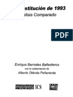 Analisis Comparado Constitución 1993 - Enrique Bernales B.pdf