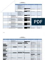 Exemption Log (Redacted)