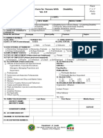PWD Form