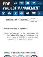 Construction Project Cycle