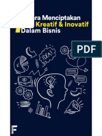 7 Cara Menciptakan Ide Kreatif Dan Inovatif Dalam Bisnis (Foodizz) PDF