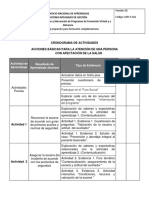 Cronograma Actividades PDF