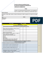 Lista de Chequeo Producto - Proy. Nuevo PDF
