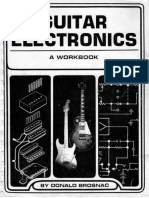 Guitar Electronics A Workbook - Donald Brosnac 1980 PDF