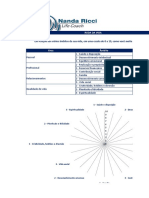 Roda Da Vida Ferramenta em Excel