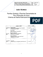 SIGO-G-001 DiseÃ±o, FabricaciÃ³n, InstalaciÃ³n (GRATING).pdf