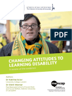 Attitudes Changing Report PDF