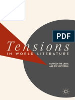 Weigui Fang - Tensions in World Literature (2018) PDF