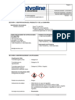 Hoja Seguridad MSDS Zerez G 48 RTU AFC DR 55 GA Nov 17 PDF