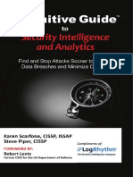 LR Definitive Guide To Security Intelligence and Analytics PDF