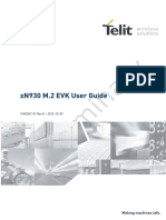 Telit xN930 EVK User Guide r0 PDF