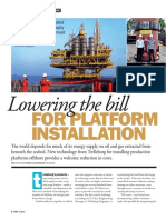 Lowering The Bill With Trelleborg Floatover Solutions PDF