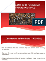 Antecedentes de la Revolución Mexicana.pptx