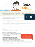 SSF Good Sex Bad Sex Activity Cards 1 PDF