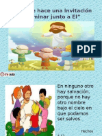 Clase 1 Jesús Te Hace Una Invitación