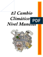 El Cambio Climatico a Nivel Mundial _agosto 07