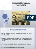 Gobierno de Juarez y Lerdo