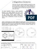 Campo Magnético Giratorio PDF