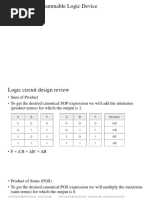 Chapter - 02 - Programmable Logic Device - PDF