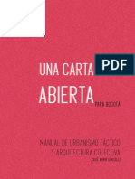 Una Carta Abierta para Bogota PDF