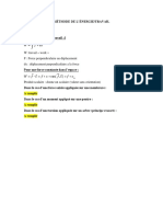 Méthode de L'énergie PDF