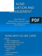 Acne: Evaluation and Management