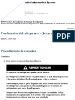 Condensador del refrigerante CAT D7.pdf