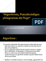 Algoritmos, Pseudocódigos YDiagramas De