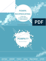 Pompa Reciprocating 