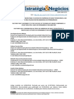 Fatores Que Contribuem para o Sucesso de Empresas PDF