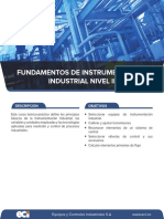 Fundamentos de Instrumentación Industrial Nivel Ii PDF