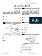 GAT Practice Test 8 PDF