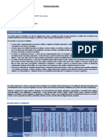 Programación Anual Primero - Fijo