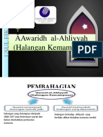 ÂAwaridh Al-Ahliyyah