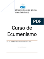 VII Ecumenismo en America Latina PDF