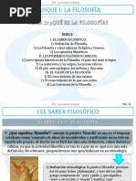 Tema 1 - Qué Es Filosofía PDF