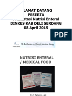 Materi PP - Proten, Panentral Dinkes Kab - Deli Serdang 08aprl. 2015