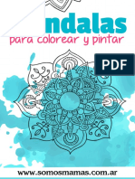 Mandalas para Colorear PDF