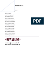 Optional Soundlibraries PDF